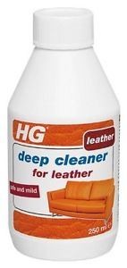 Leather deep cleaner - hg,