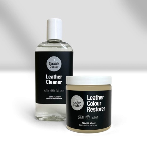 Cream leather cleaner - &, colour