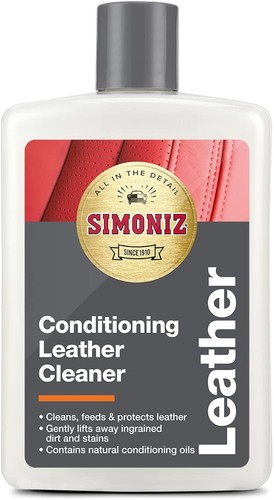 Simoniz leather cleaner - leather,