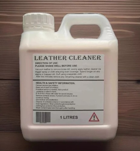 Leather cleaner conditioner - leather, &