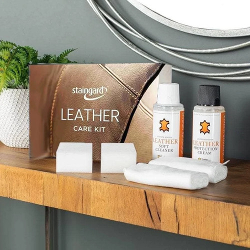 Staingard leather care - leather, kit