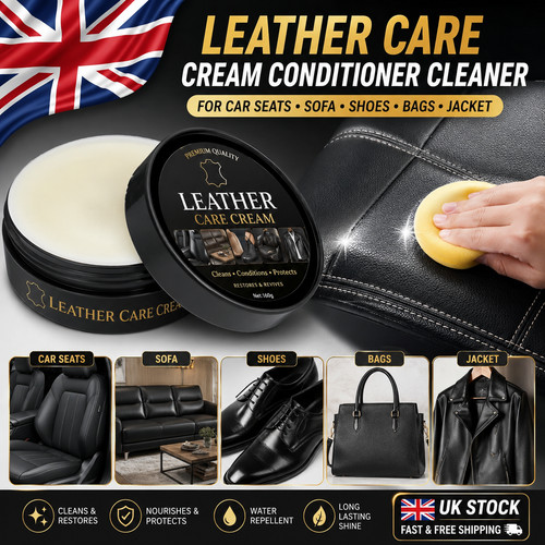 Leather care cream conditioner - cream,