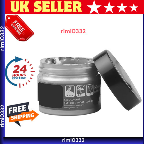 Leather colour restorer balm - restorer,