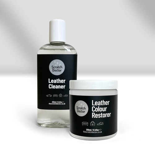 White leather cleaner - cleaner, &