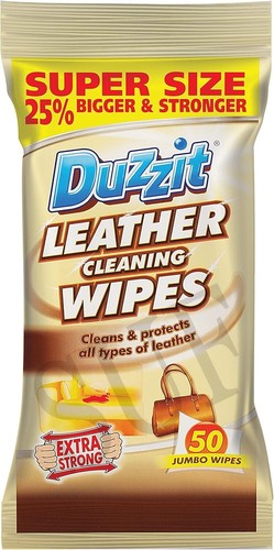 Leather cleaning wipes - leather,