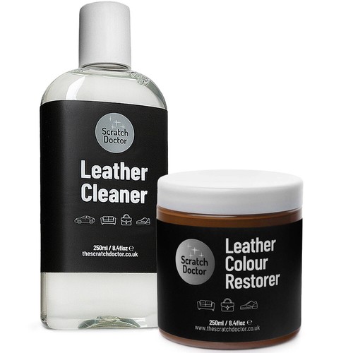 Leather cleaner colour - leather, &