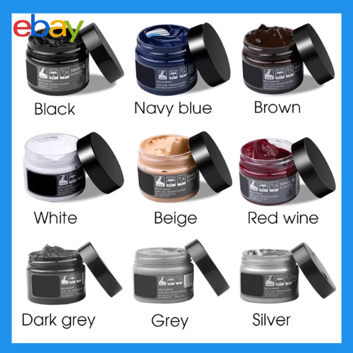 Leather repair balm color - -,