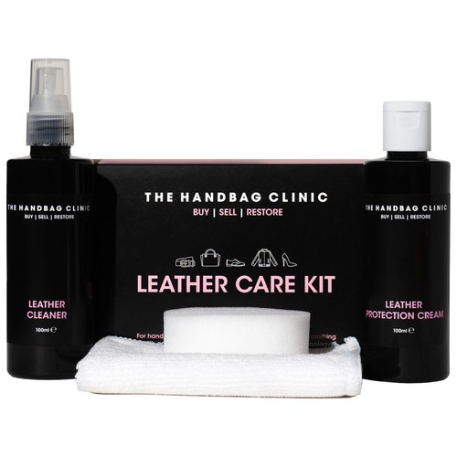 Leather handbag cleaning care - handbag,