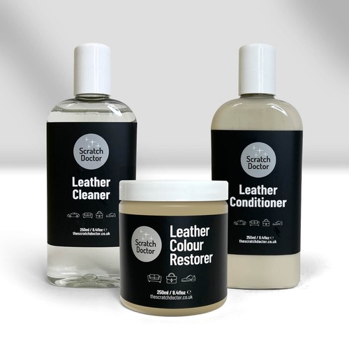 Cream leather cleaner - leather,