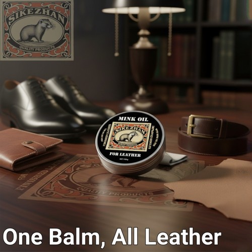Mink oil leather conditioner - mink,