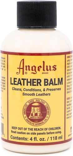 Leather balm wax - balm, conditioner