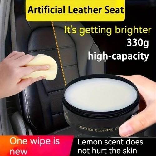 Leather care cream - leather,