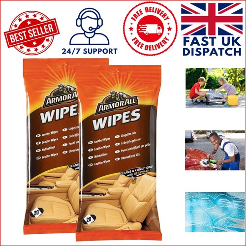 Leather wipes with beeswax - leather,