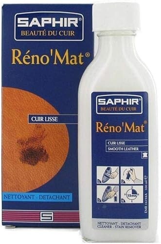 Saphir renomat leather cleaner - saphir,