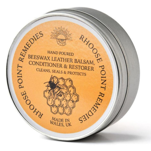 Beeswax leather cleaner - beeswax,