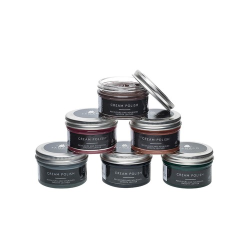 Famaco leather cream - cream, polish