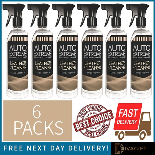 Leather cleaner spray - 6,