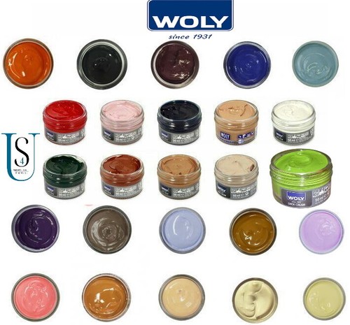 Woly shoe cream polish - shoe,