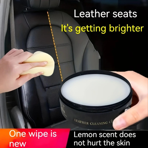 Leather care cream - cream, conditioner