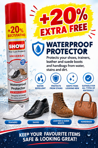 Show waterproof protector - waterproof,