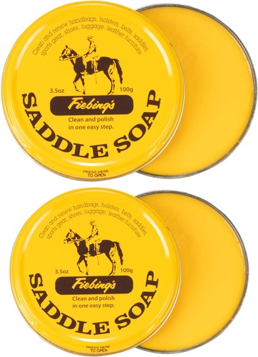 Fiebings saddle soap leather - fiebings,