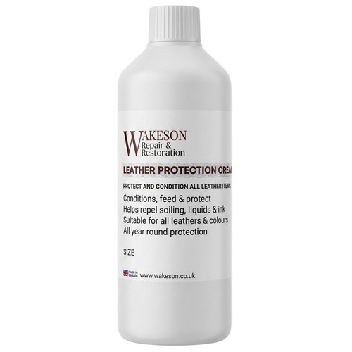 Leather protection cream - protection,