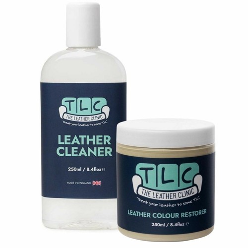 Leather cleaner colour - &,