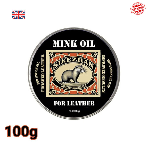 Mink oil leather - oil,