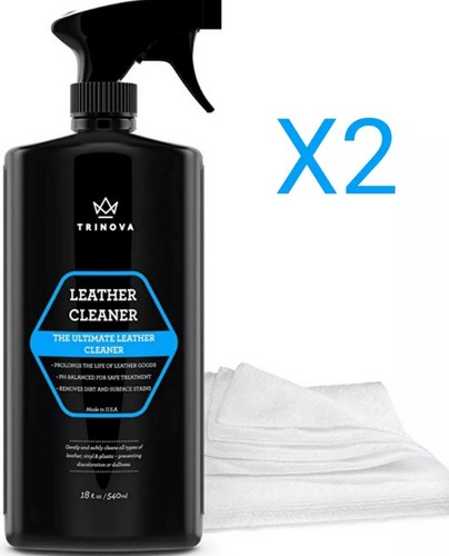Trinova leather cleaner - leather,