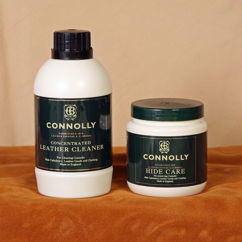 Connolly leather care kit - connolly,
