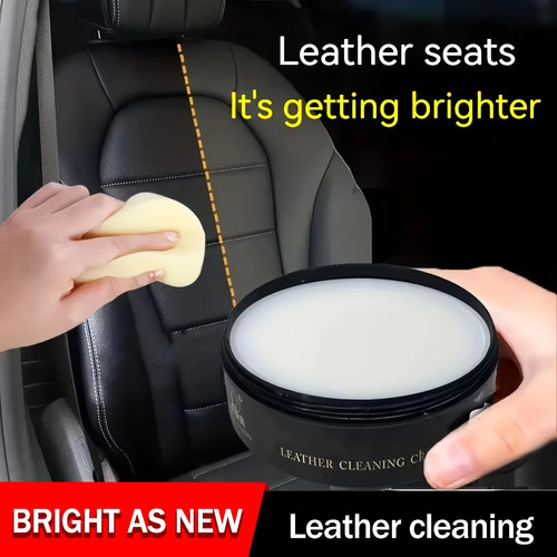 1pc leather care - 1pc, cream