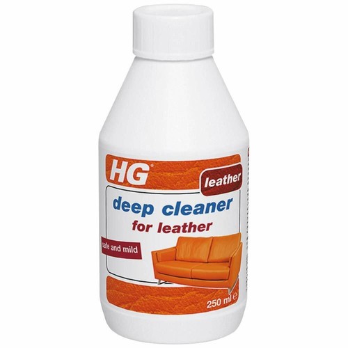 Leather deep cleaner - hg,