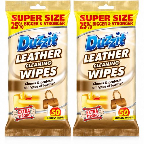 Duzzit leather cleaning - 2x,