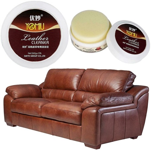 Leather conditioner cleaner - conditioner,