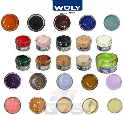 Woly shoe cream polish restore - woly,
