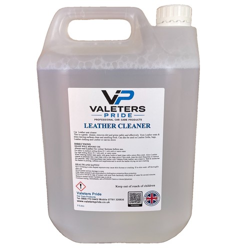 Litre leather cleaner cleans - litre,