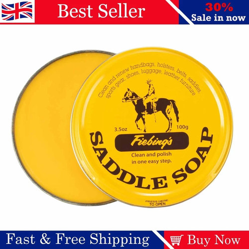 Fiebing saddle soap - saddle, 3.5oz