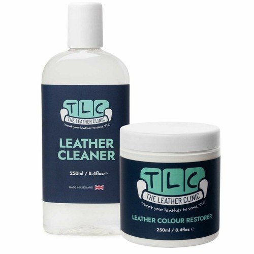 White leather cleaner colour - &,