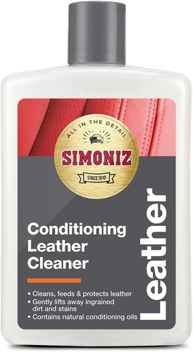 Simoniz leather cleaner - cleaner, &