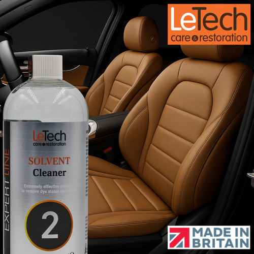 Letech solvent leather cleaner - solvent,