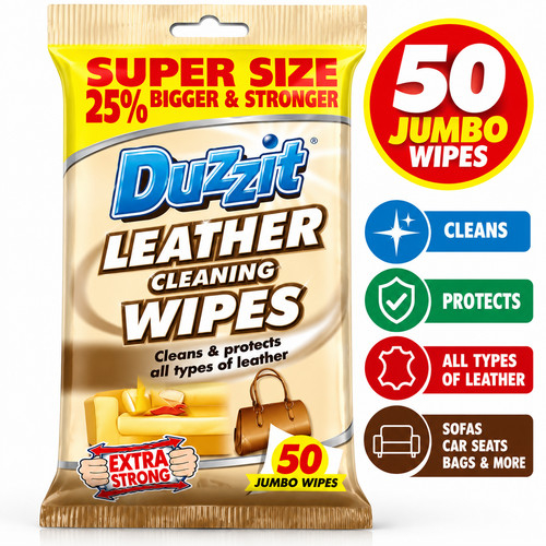 Leather cleaning wipes - wipes,