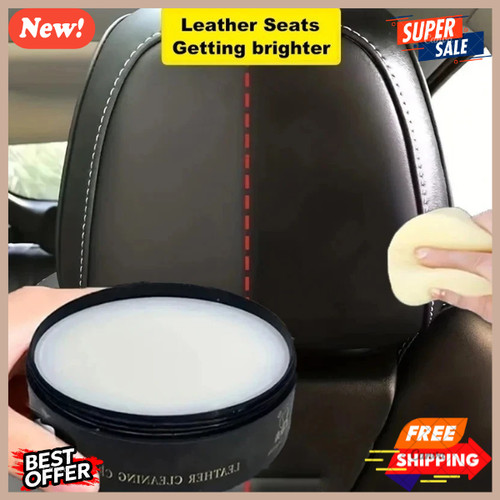 Leather care cream - leather,