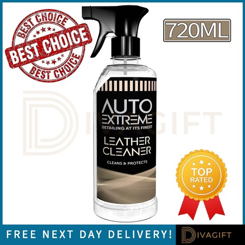 Leather cleaner spray cleaning - cleaner,