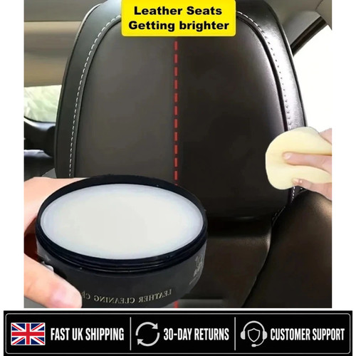 Leather care cream conditioner - cream,