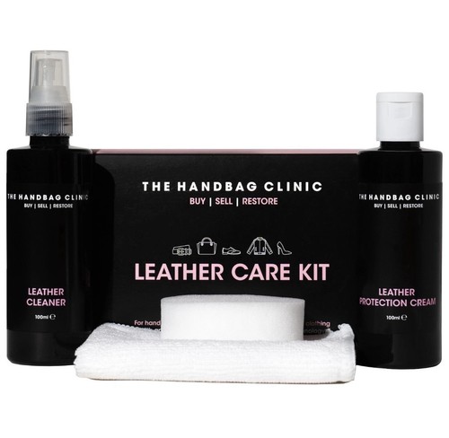 Leather handbag cleaning care - leather,