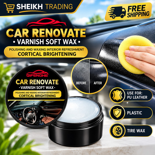 Leather care cream conditioner - care,