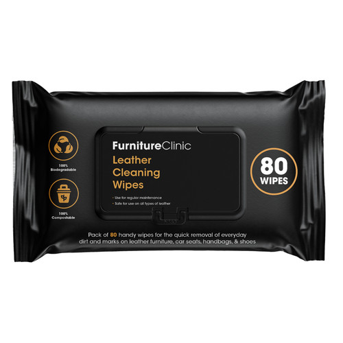 Leather sofa cleaning wipes - leather,